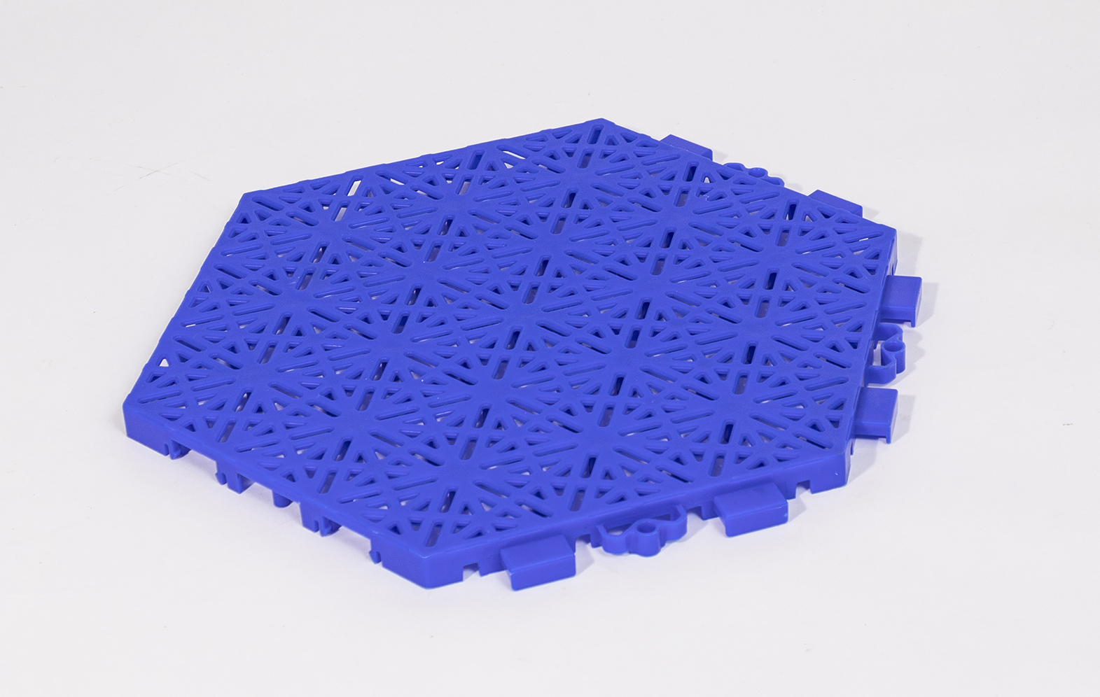 suelo deportivo hexagonal Y2 - diseño antideslizante estable
