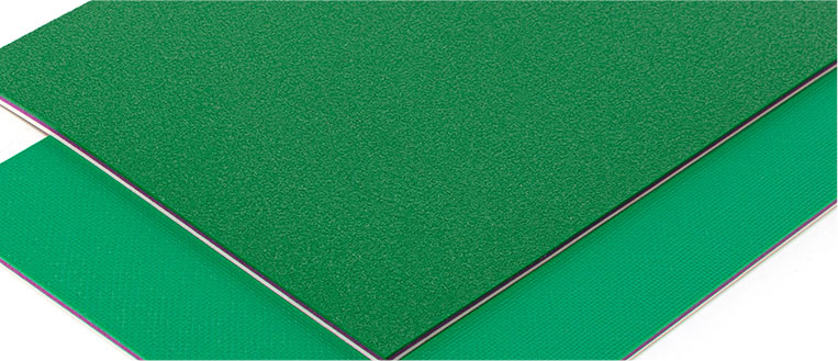 Caractéristique Anti-Salissure du Sol de Terrain de Badminton