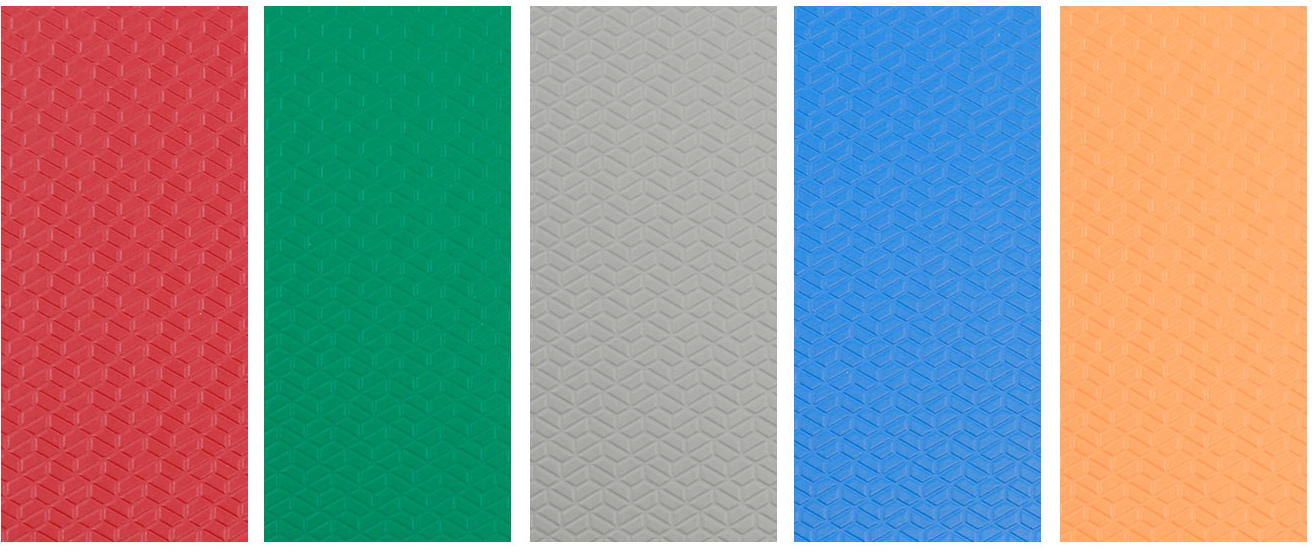 Logo Opciones de Color para Suelos Deportivos de Grano
