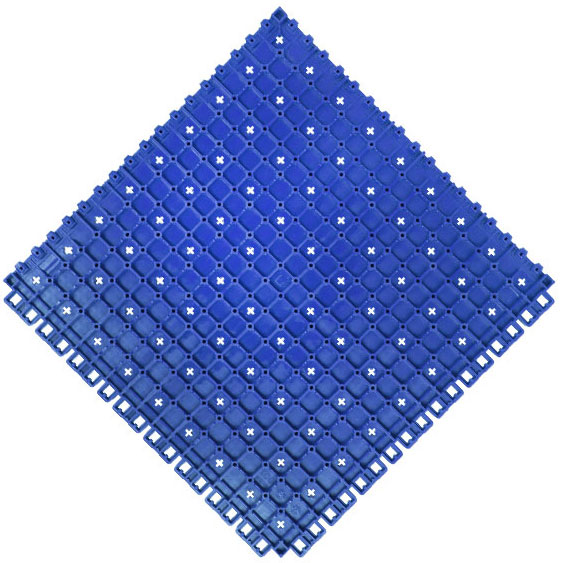 Q3 Grille de Plancher Sportif Aspect (Texture de Mosaïque en Grille)