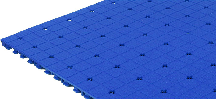 Q3 Grille de Plancher Sportif Fonction d'Anti-Déformation des Bords