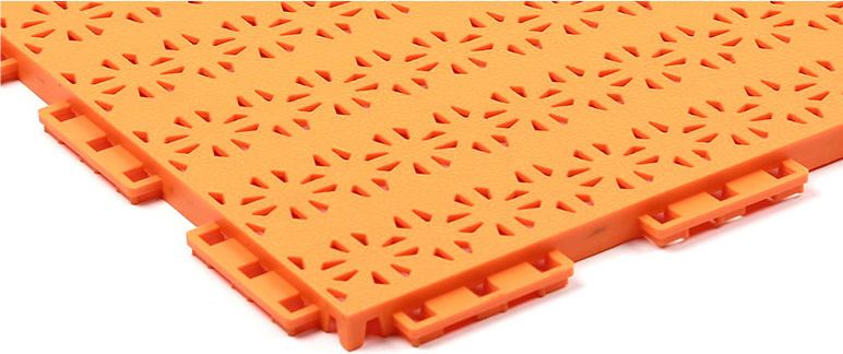Q6 Sports Floor No Edge Warping Feature