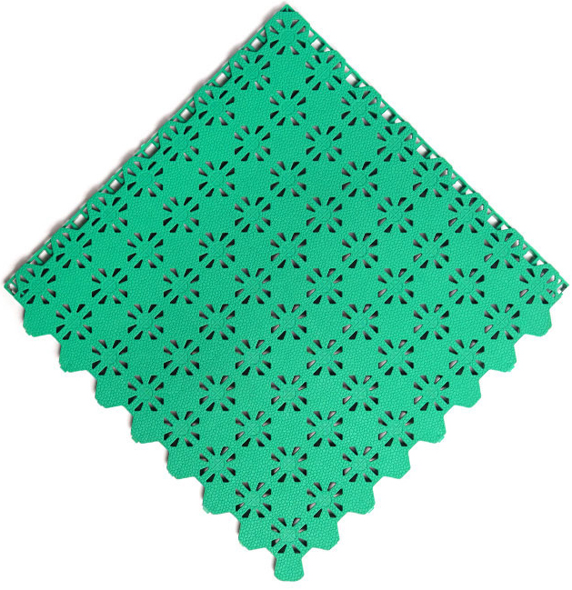 X6 Yuansu Sports Floor Appearance