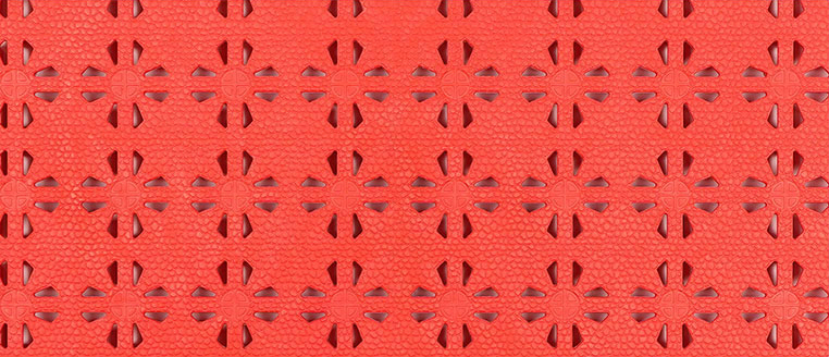 X6 Sports Floor Arrow-shaped Hollow Design