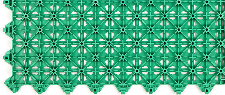X6 Sports Floor Elastic Lock Design