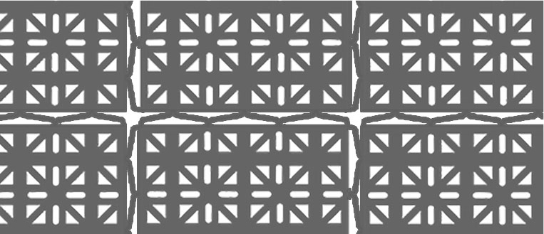 Y1 Sports Floor Structure de Connexion Douce