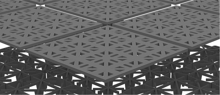 Y1 Sports Floor Caractéristique de Protection de Sécurité