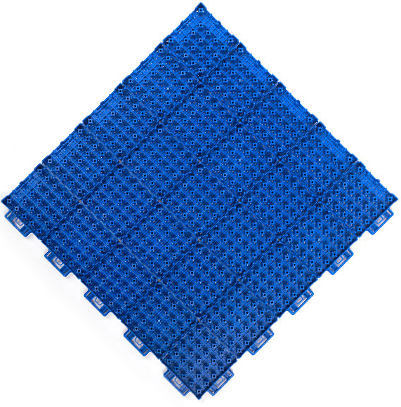 Y8 Soft Connection Sports Floor Apparence (Bleu)